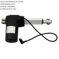 12 Volt 275mm Schlaganfall 6000n DC Motor manuelle liegender Stuhl-Mechanismus (FY011)